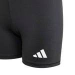 Girls' Adidas Youth TechFit 3" Volleyball Shorts - BLACK