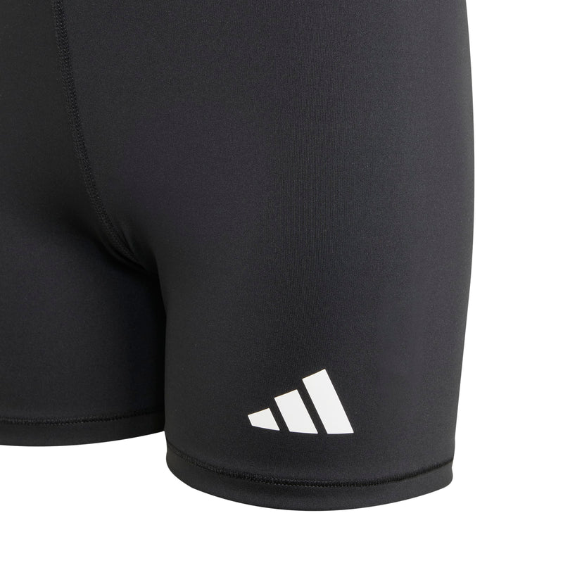 Girls' Adidas Youth TechFit 3" Volleyball Shorts - BLACK