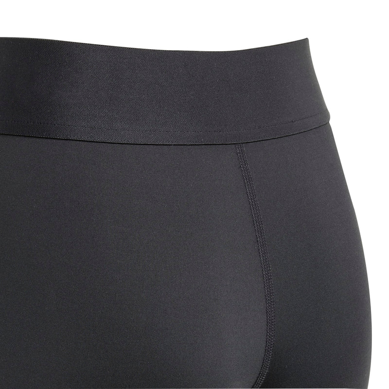Girls' Adidas Youth TechFit 3" Volleyball Shorts - BLACK