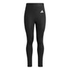 Girls' Adidas Youth Volleyball Long Tight - BLACK