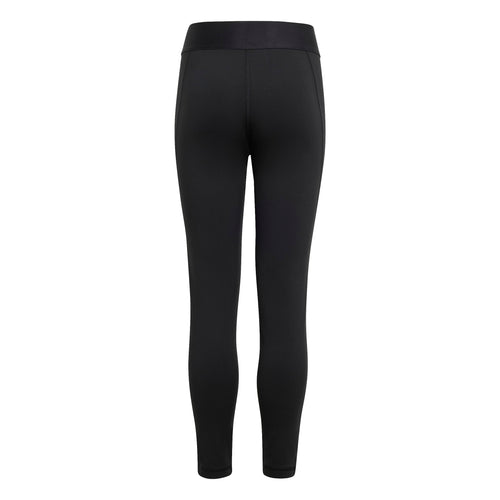 Girls' Adidas Youth Volleyball Long Tight - BLACK