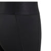 Girls' Adidas Youth Volleyball Long Tight - BLACK
