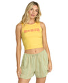Girls' Billabong Fun Times Knit Crop Tank Top - YZNO-FRE