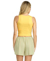 Girls' Billabong Fun Times Knit Crop Tank Top - YZNO-FRE