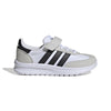 Girls'/Boys' Adidas Kids Run 70s - WHITE