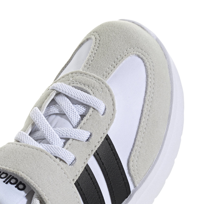 Girls'/Boys' Adidas Kids Run 70s - WHITE