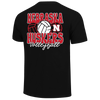 Girls'/Boys' Nebraska Huskers Youth Stacked Volleyball T-Shirt - BLACK