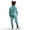 Girls'/Boys' Nike Youth Club Fleece Oversized Sweatshirt - 017 - CANNON BLUE