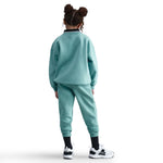 Girls'/Boys' Nike Youth Club Fleece Oversized Sweatshirt - 017 - CANNON BLUE