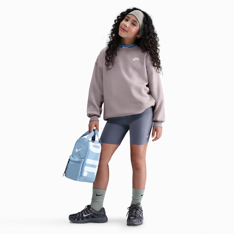 Girls'/Boys' Nike Youth Club Fleece Oversized Sweatshirt - 019 VIO