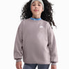 Girls'/Boys' Nike Youth Club Fleece Oversized Sweatshirt - 019 VIO