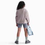 Girls'/Boys' Nike Youth Club Fleece Oversized Sweatshirt - 019 VIO