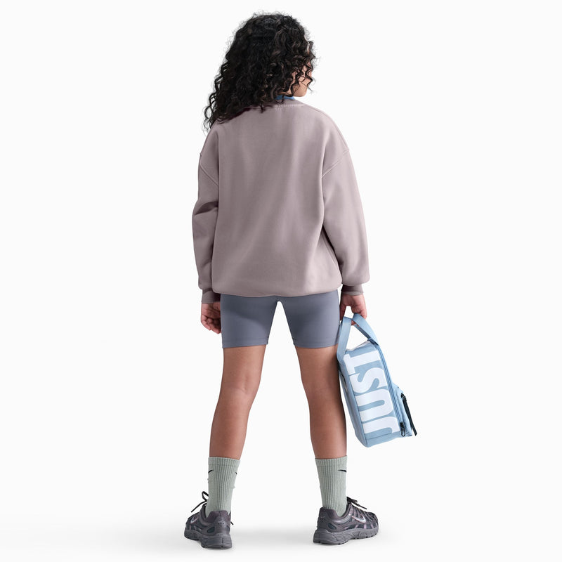 Girls'/Boys' Nike Youth Club Fleece Oversized Sweatshirt - 019 VIO