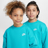 Girls'/Boys' Nike Youth Club Fleece Oversized Sweatshirt - 345 - DUSTY CACTUS