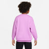 Girls'/Boys' Nike Youth Club Fleece Oversized Sweatshirt - 532 RUSH