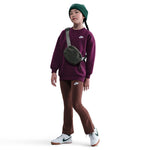 Girls'/Boys' Nike Youth Club Fleece Oversized Sweatshirt - 610 - BORDEAUX