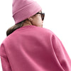 Girls'/Boys' Nike Youth Club Fleece Oversized Sweatshirt - 634 - SWEET BEET