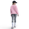 Girls'/Boys' Nike Youth Club Fleece Oversized Sweatshirt - 690 - SOFT PINK