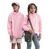 Girls'/Boys' Nike Youth NSW Club Fleece Hoodie - 690 - SOFT PINK