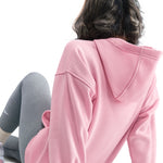Girls'/Boys' Nike Youth NSW Club Fleece Hoodie - 690 - SOFT PINK