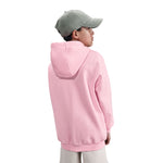 Girls'/Boys' Nike Youth NSW Club Fleece Hoodie - 690 - SOFT PINK