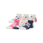Girls'/Boys' Under Armour Youth Essentials 6-Pack No-Show Socks - 279 FLWR