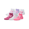 Girls'/Boys' Under Armour Youth Essentials 6-Pack No-Show Socks - 672 - PINK