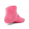 Girls'/Boys' Under Armour Youth Essentials 6-Pack No-Show Socks - 672 - PINK