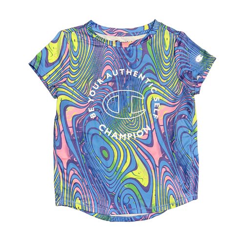 Girls' Champion Youth Sport Print T-Shirt - DIGITAL UTOPIA