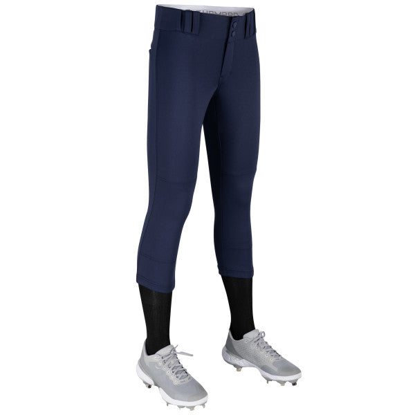 Girls' Champro Youth Tournament Fastpitch Pant - NAVY
