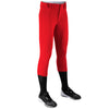 Girls' Champro Youth Tournament Fastpitch Pant - SCARLET