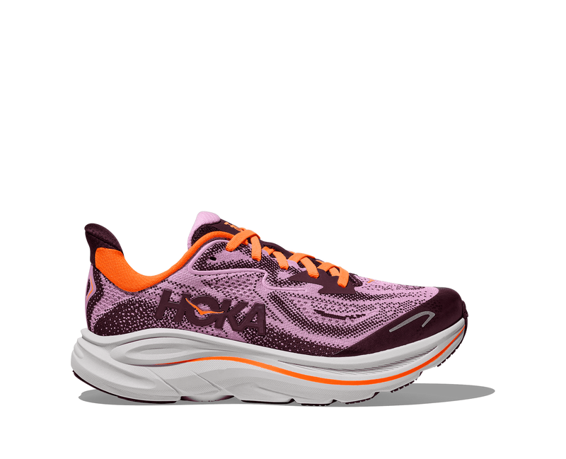 Girls' HOKA Clifton 10 - FLWR