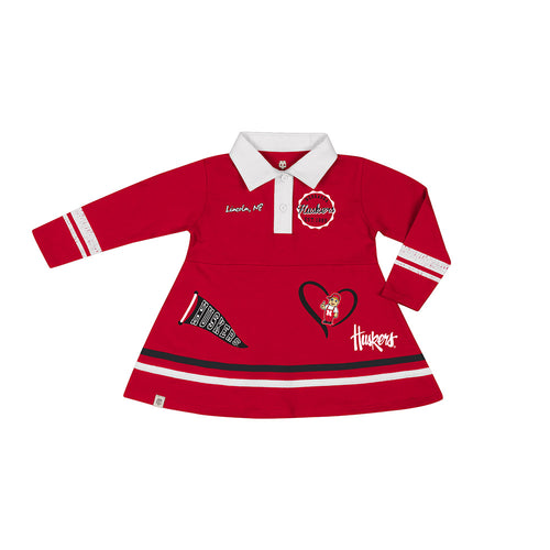 Girls' Nebraska Huskers Infant Homecoming Dress - NEBRASKA