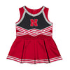 Girls' Nebraska Huskers Infant Lollipop Park Cheer Dress - NEBRASKA