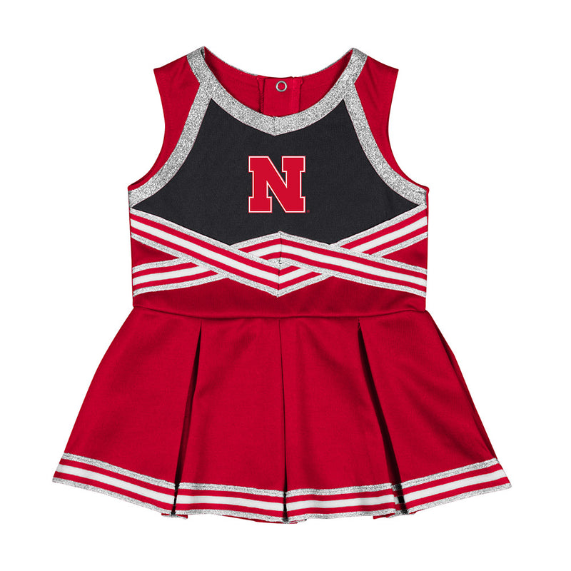 Girls' Nebraska Huskers Infant Lollipop Park Cheer Dress - NEBRASKA