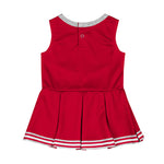 Girls' Nebraska Huskers Infant Lollipop Park Cheer Dress - NEBRASKA