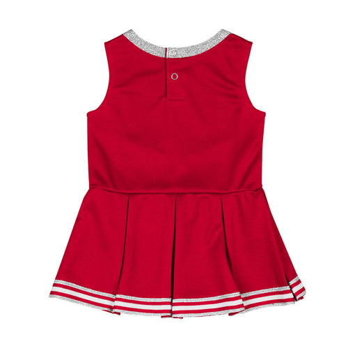 Girls' Nebraska Huskers Infant Lollipop Park Cheer Dress - NEBRASKA