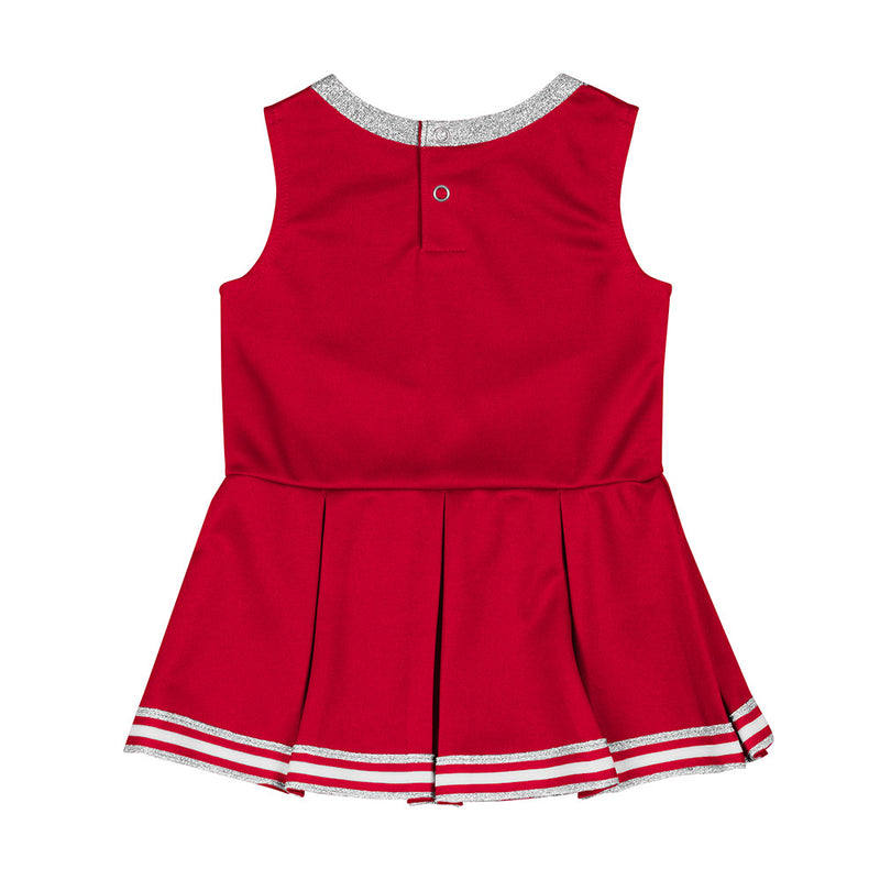Girls' Nebraska Huskers Infant Lollipop Park Cheer Dress - NEBRASKA