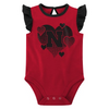 Girls' Nebraska Huskers Infant Spread The Love Onesie Set - RED