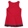 Girls' Nebraska Huskers Toddler Cheer Captain Dress - RED