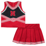Girls' Nebraska Huskers Toddler Lollipop Park Cheer Set - NEBRASKA