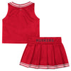 Girls' Nebraska Huskers Toddler Lollipop Park Cheer Set - NEBRASKA