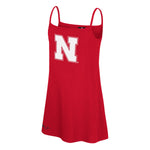 Girls' Nebraska Huskers Youth Brook Tank Dress - NEBRASKA