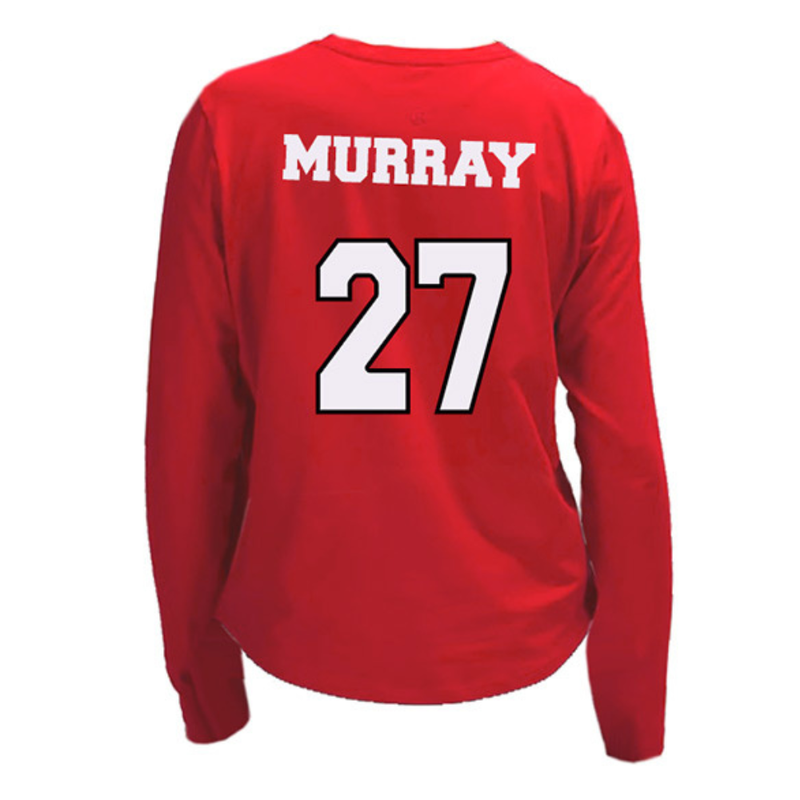 Girls' Nebraska Huskers Youth Harper Murray Longsleeve Volleyball Jers eSportingEdge Girls' Nebraska Huskers Youth Harper Murray Longsleeve Volleyball Jers eSportingEdge