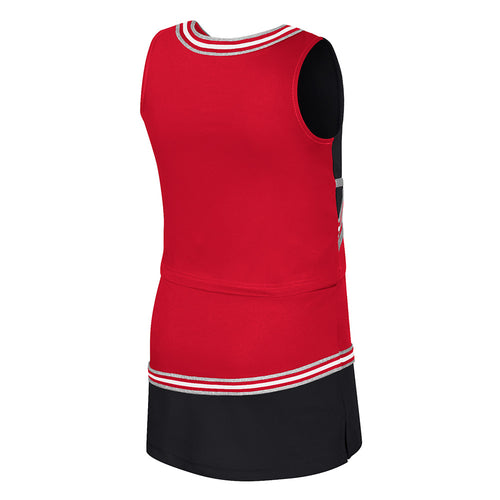 Girls' Nebraska Huskers Youth Lollipop Park Cheer Set - NEBRASKA