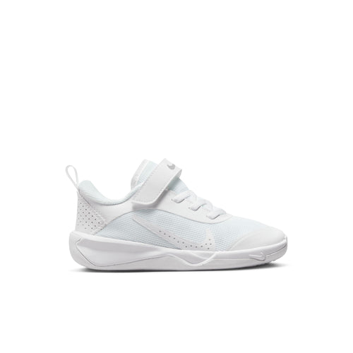Girls' Nike Kids Omni Multi-Court - 100 - WHITE