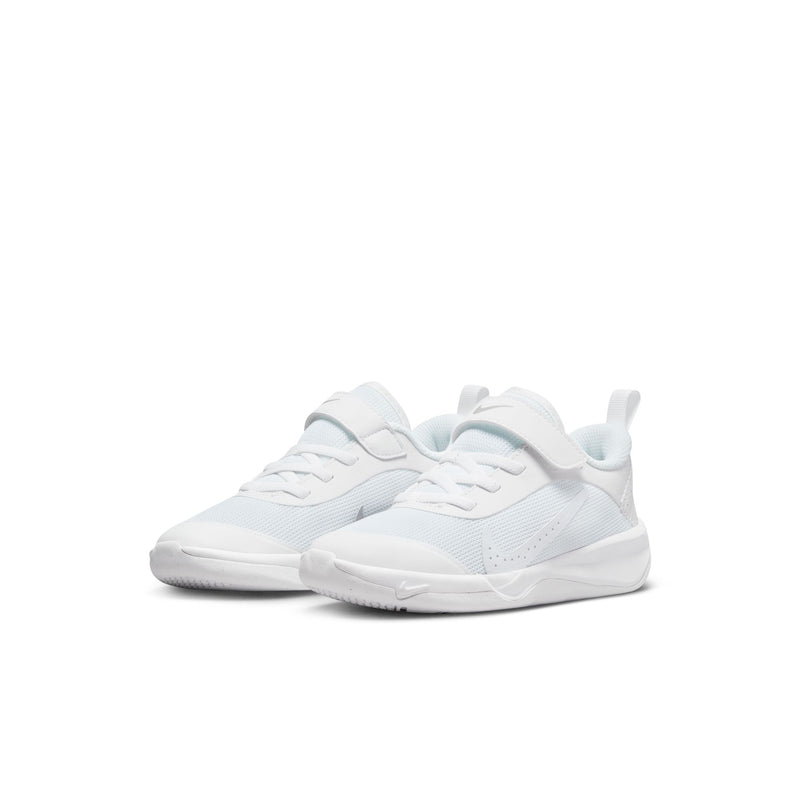 Girls' Nike Kids Omni Multi-Court - 100 - WHITE