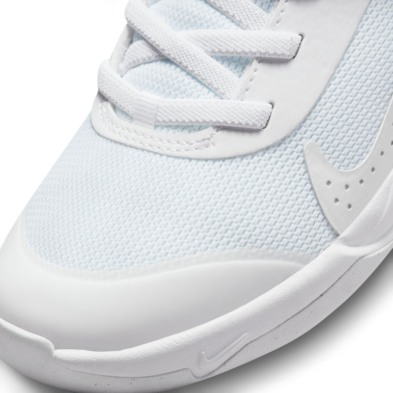 Girls' Nike Kids Omni Multi-Court - 100 - WHITE
