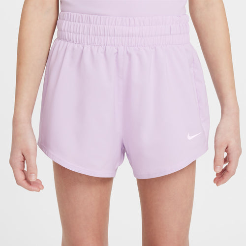 Girls' Nike One 2-In-1 3" Short - 537 - DOLL