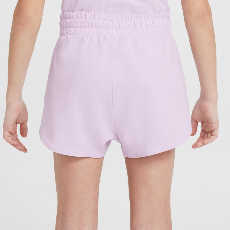 Girls' Nike One 2-In-1 3" Short - 537 - DOLL